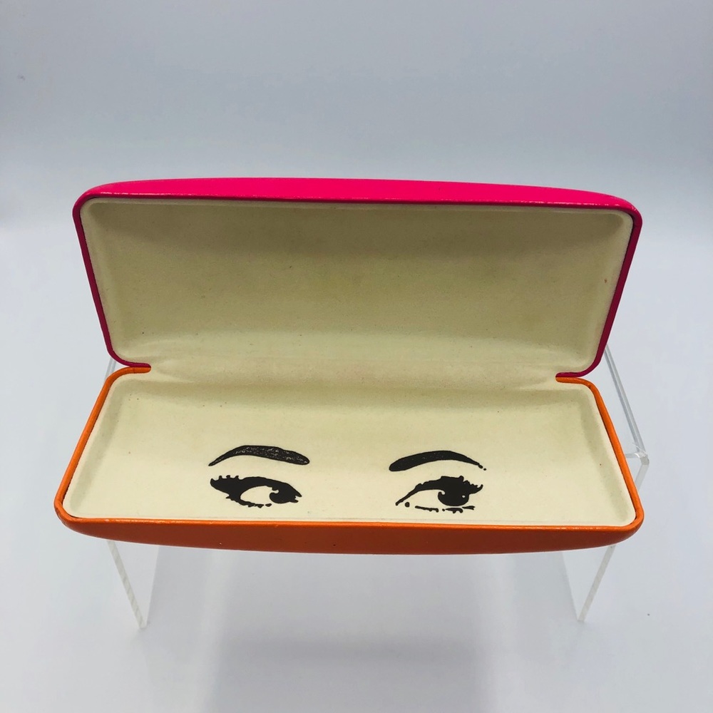 Kate Spade ♠️ eyeglass case hot pink - Picture 8 of 8